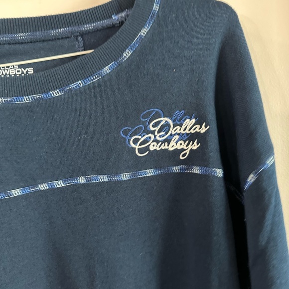 Dallas Cowboys Men’s Large Pullover Fleece  Club Collection Limited Edition -NWT - Picture 3 of 11